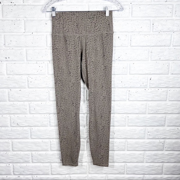 VARLEY Patterned Leggings 27” ankle Women’s Small - Picture 1 of 7